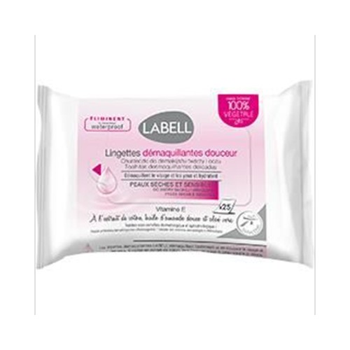 Lingettes démaquillantes douceur