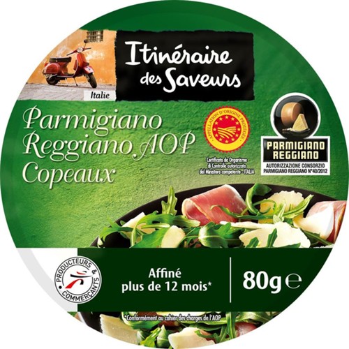 Parmigiano Reggiano copeaux AOP