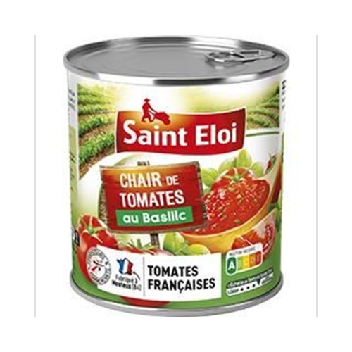 Chair de tomates au basilic