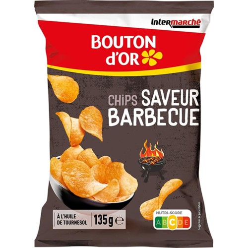 Chips saveur barbecue