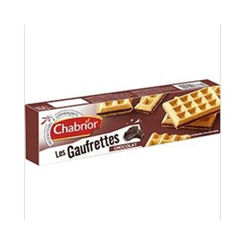 Les Gaufrettes chocolat