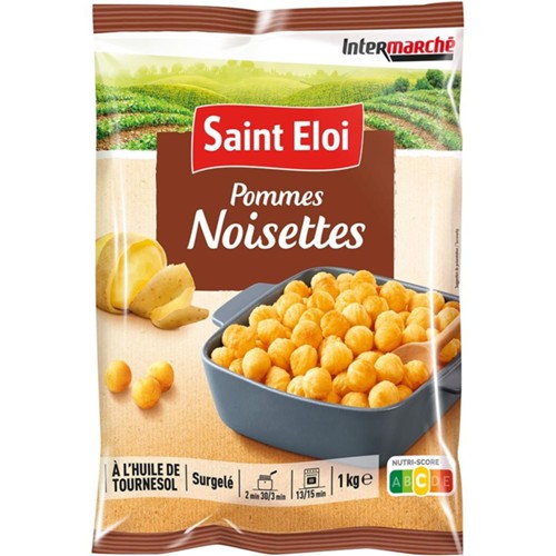 Pommes noisettes