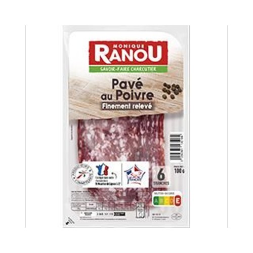 Pavé au poivre finement relevé