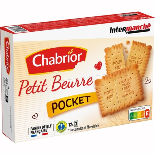 Petit beurre Pocket
