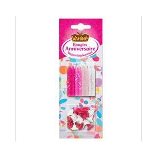 Bougies anniversaire
