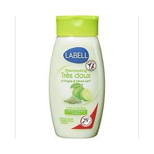 Shampooing très doux argile & citron vert, cheveux gras