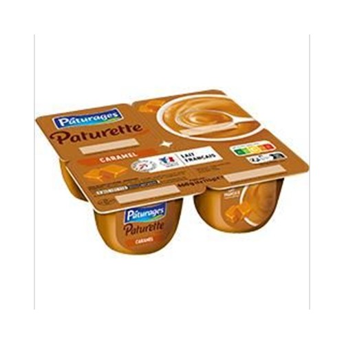 Paturette - Crème dessert caramel