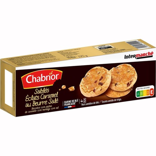 Sablé éclats de caramel au beurre salé