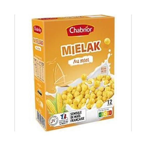 Céréales Miélak au miel