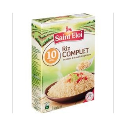 Riz complet 10 min