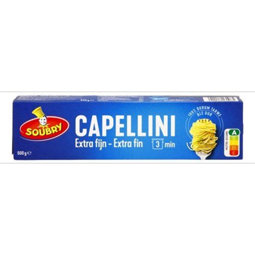 Soubry capellini 500g
