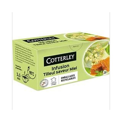 Infusion tilleul miel