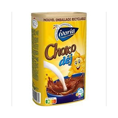 Chocolat en poudre Choko Déj