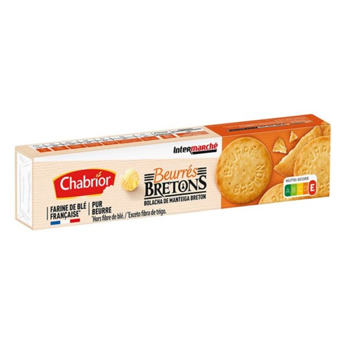Biscuits bretons pur beurre