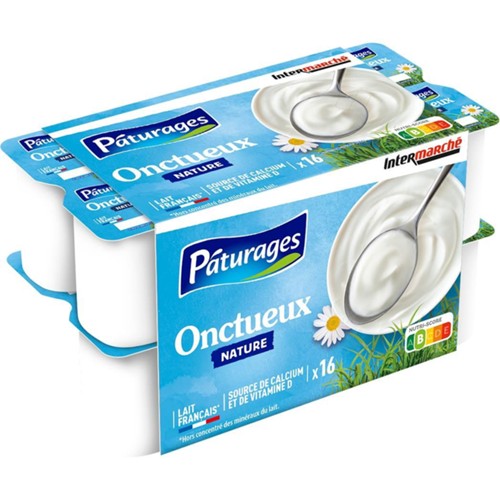 Yaourt Onctueux nature