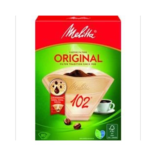 Filtre à café 102 brun