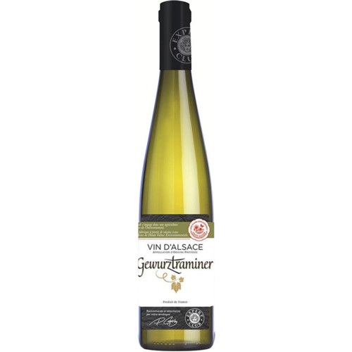 Alsace AOP Gewurztraminer, vin blanc, 2024
