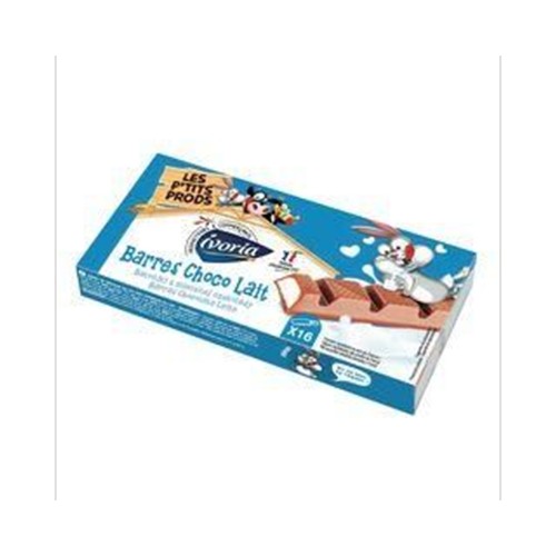 Barres choco lait