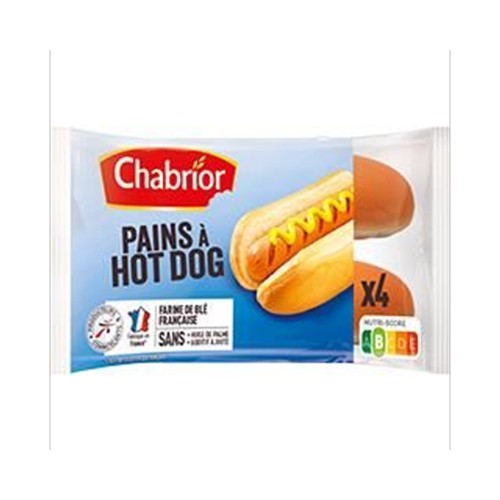 Pain pour Hot Dog