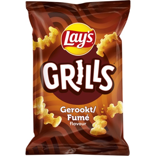lay's grills fume 125g