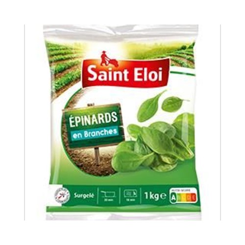 Epinards en branches