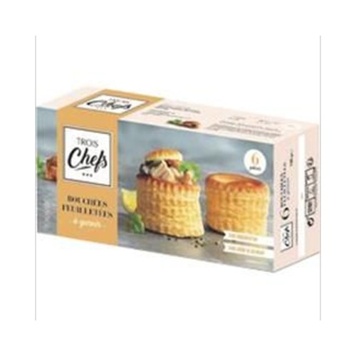 Bouchées feuilletées à garnir