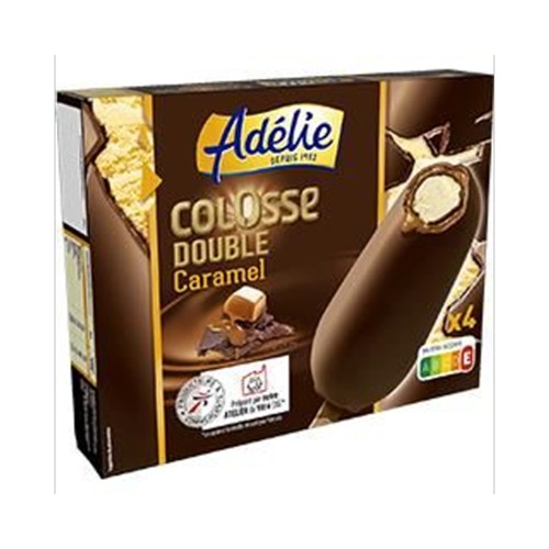 Colosse - Glace double caramel