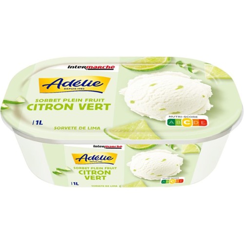Sorbet citron vert