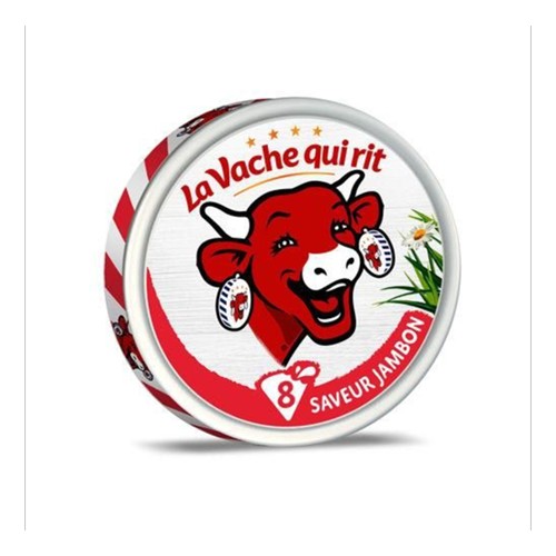 Fromage La Vache Qui Rit Jambon en portions