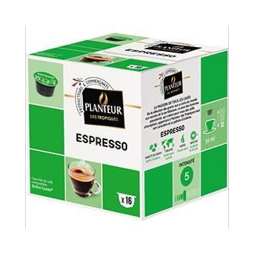 Capsules de café compatibles Dolce Gusto Espresso