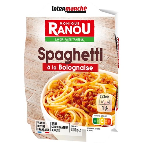 Spaghetti à la Bolognaise