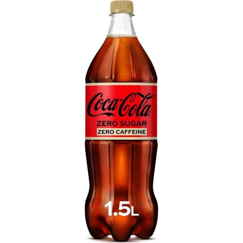 COCA ZERO SS CAFEIN BT 1,5L