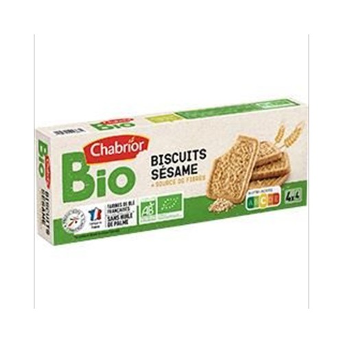 Biscuits sésame BIO