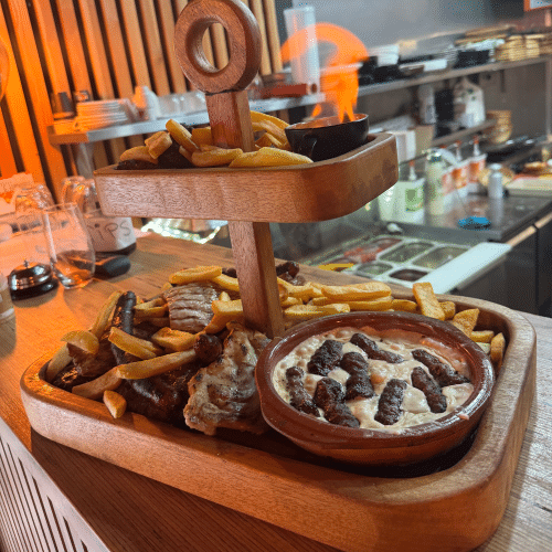 Assiet mix pour 3 person