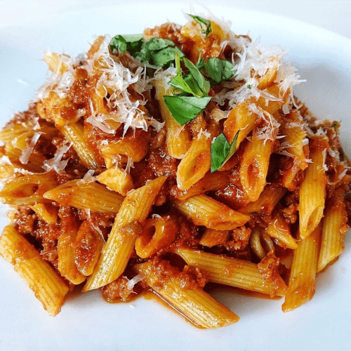 Penne Bolognaise