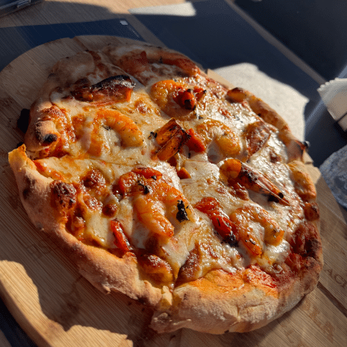 Pizza Scampi