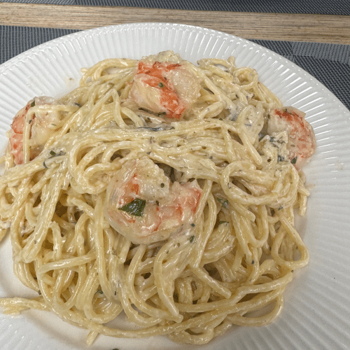 Spaghetti Scampi