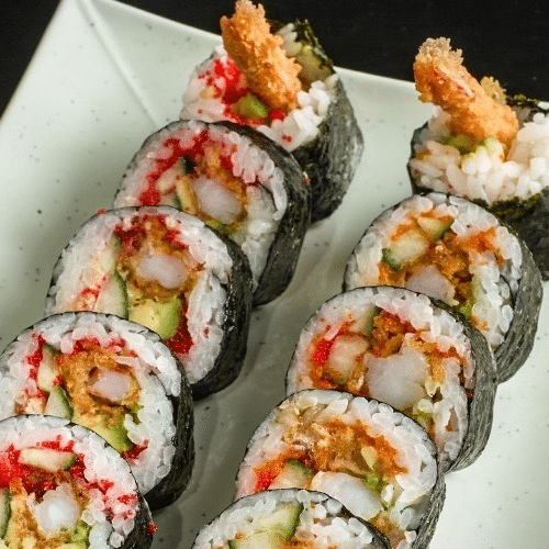 Futomaki scampi 10 stuks