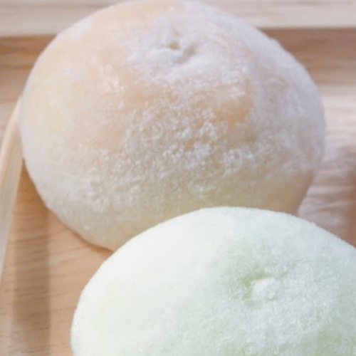 Mochi ijs mango (3 stuks)