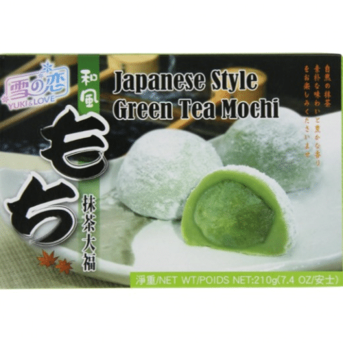 Mochi rijstcakejes Green tea