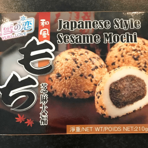 Mochi rijstcakejes Sesam