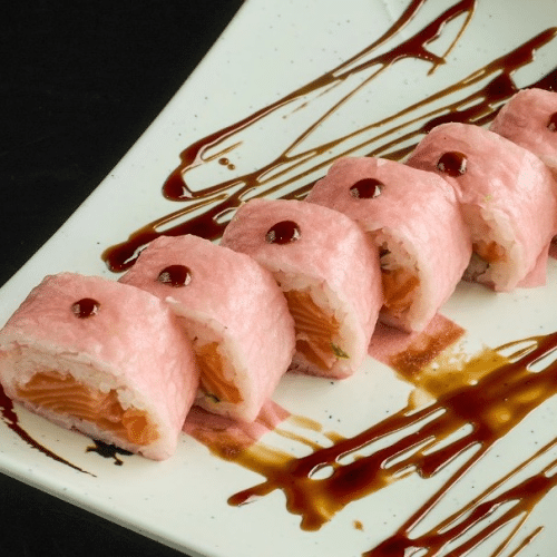 Special spicy spring roll zalm 8 stuks