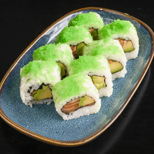 Tonijn en avocado (in / out)