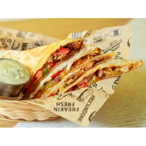 Quesadilla Grilled Chicken
