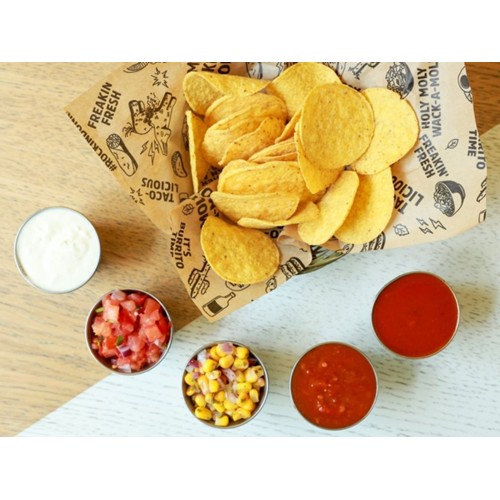 Nachos & Salsa