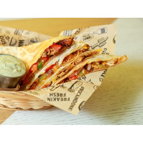 Quesadilla Fajita Veggies