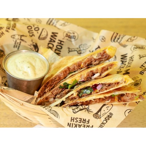 Quesadilla Chicken Tinga 