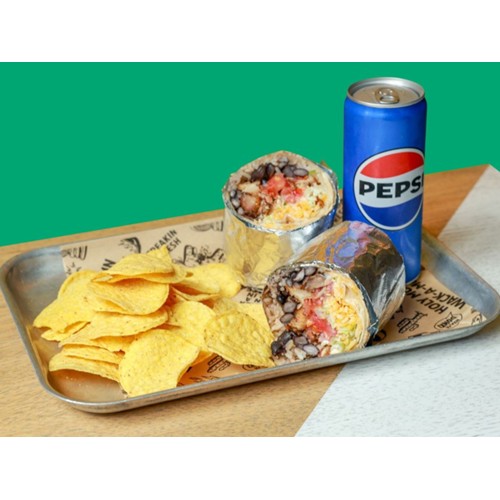 Donki's TA Combo Meal 