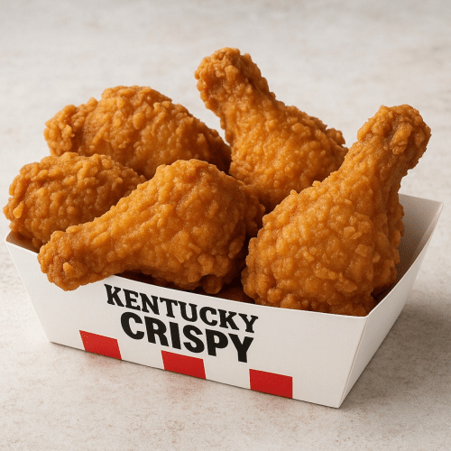 Kentucky crispy original wings