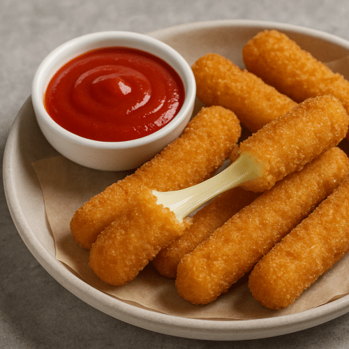 Mozzarella stick 4 pieces